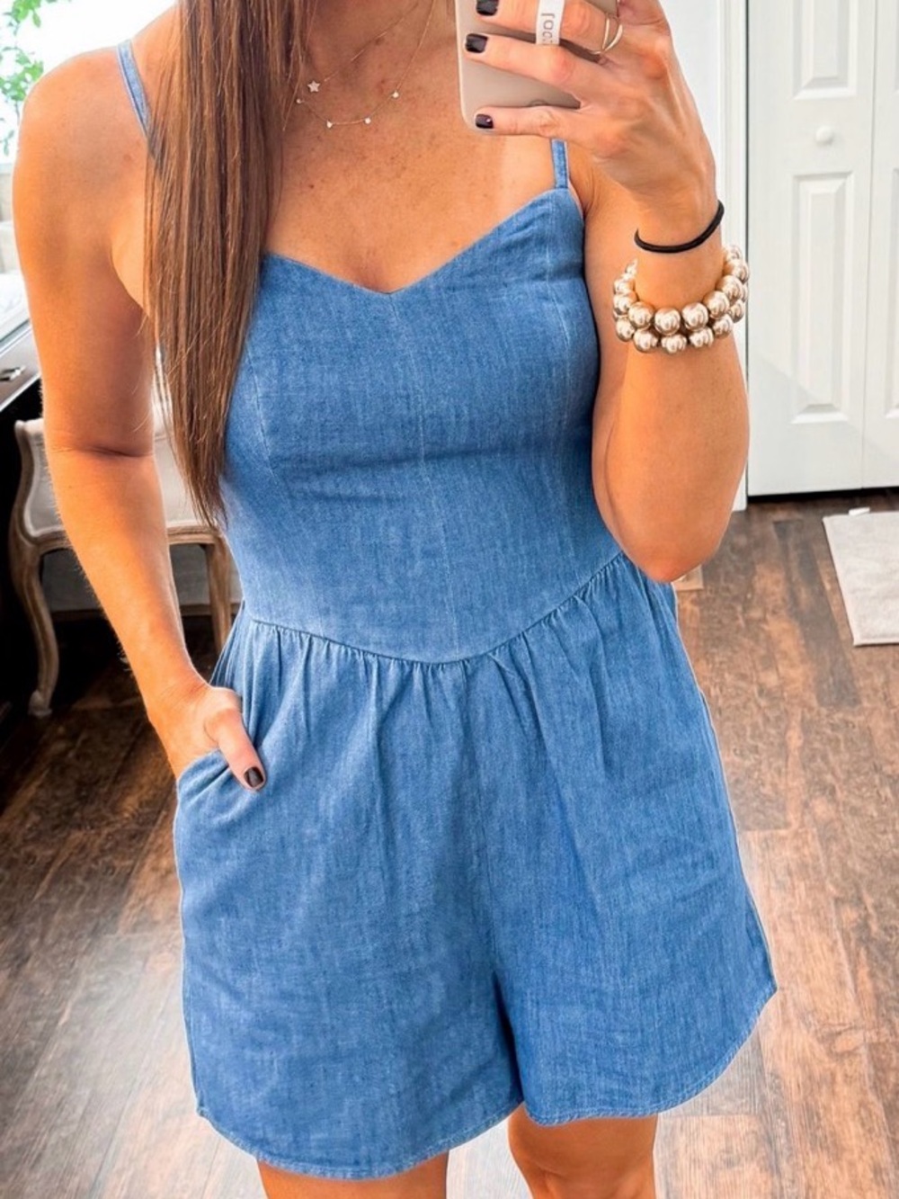 Old Navy Fit and Flare Sweetheart Romper